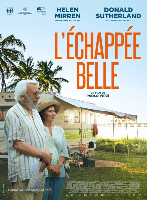 The Leisure Seeker - French Movie Poster