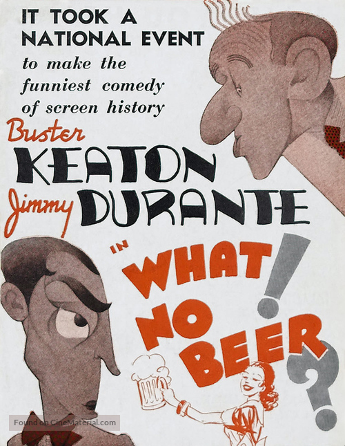 What! No Beer? - poster