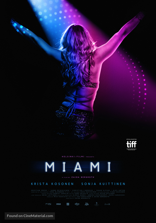 Miami - Danish Movie Poster