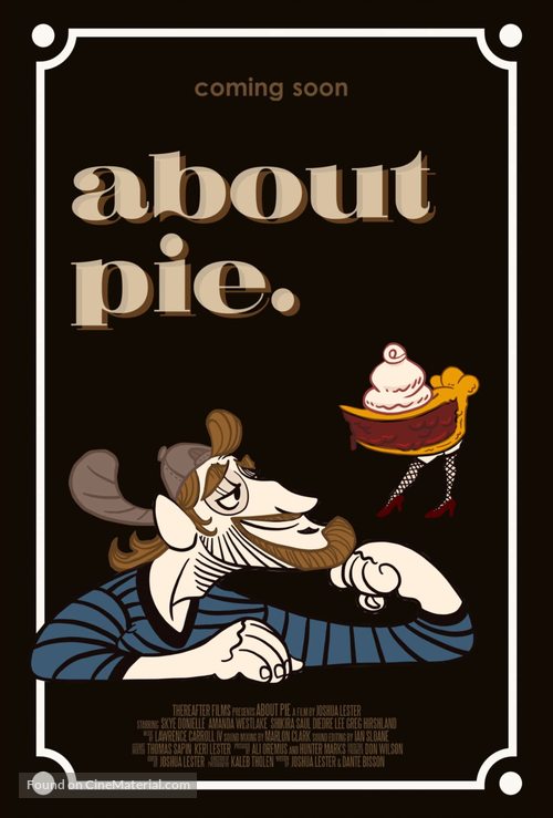 About Pie - Movie Poster