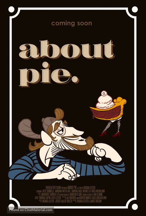 About Pie - Movie Poster