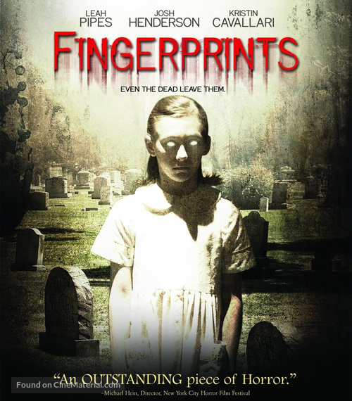 Fingerprints - Blu-Ray movie cover