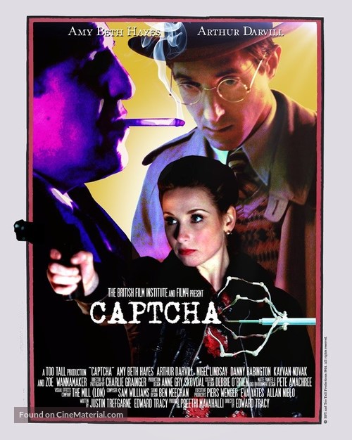 Captcha - British Movie Poster