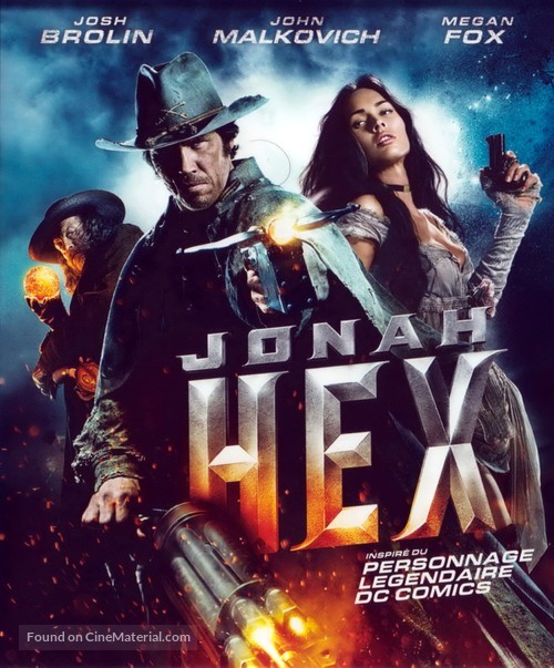 Jonah Hex - French Blu-Ray movie cover