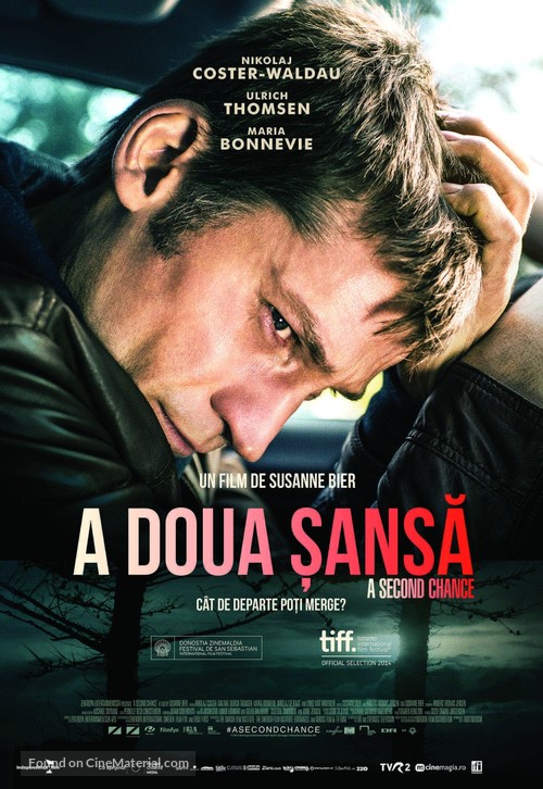 En chance til - Romanian Movie Poster