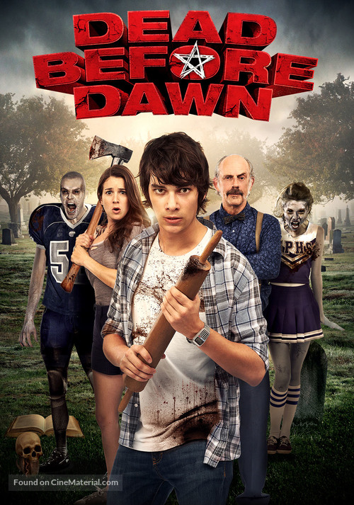 Dead Before Dawn 3D - Movie Cover