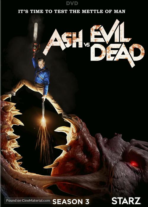 &quot;Ash vs Evil Dead&quot; - DVD movie cover