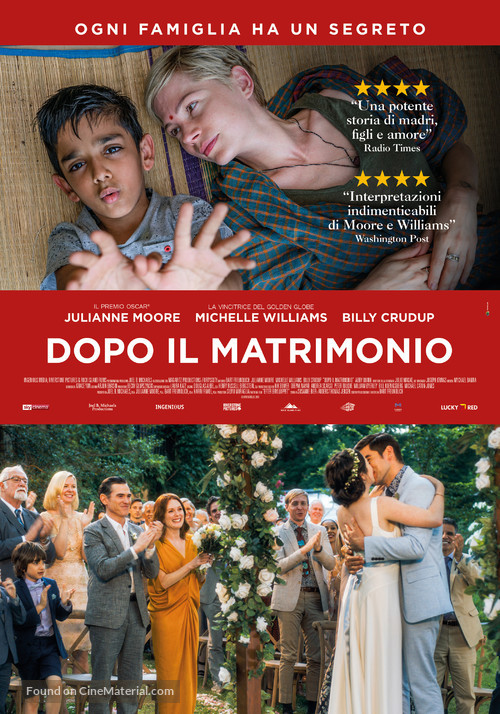 After the Wedding - Italian Movie Poster