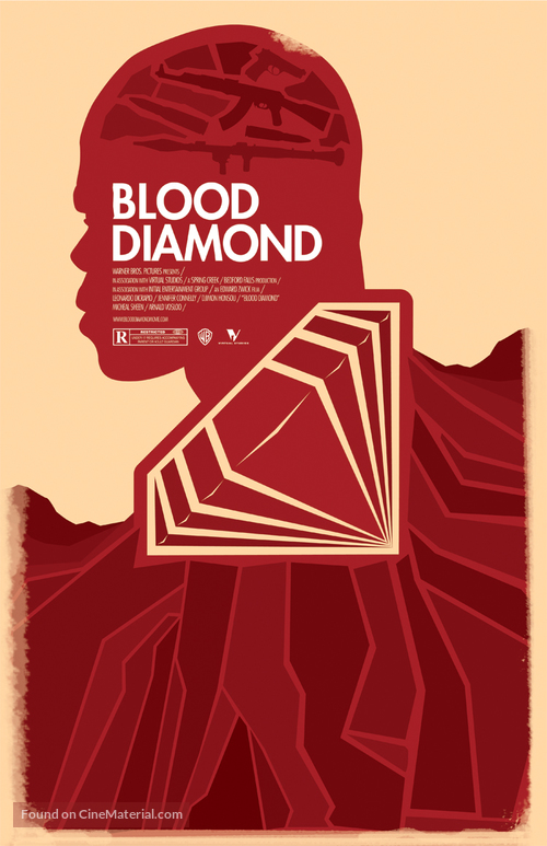 Blood Diamond - Movie Poster