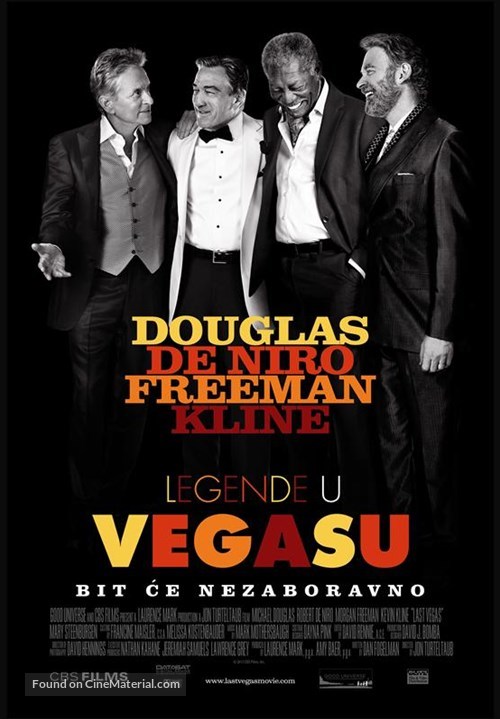 Last Vegas - Croatian Movie Poster