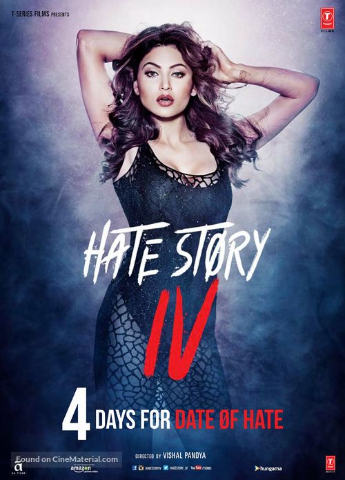 Hate Story Iv 2018 Indian Movie Poster 