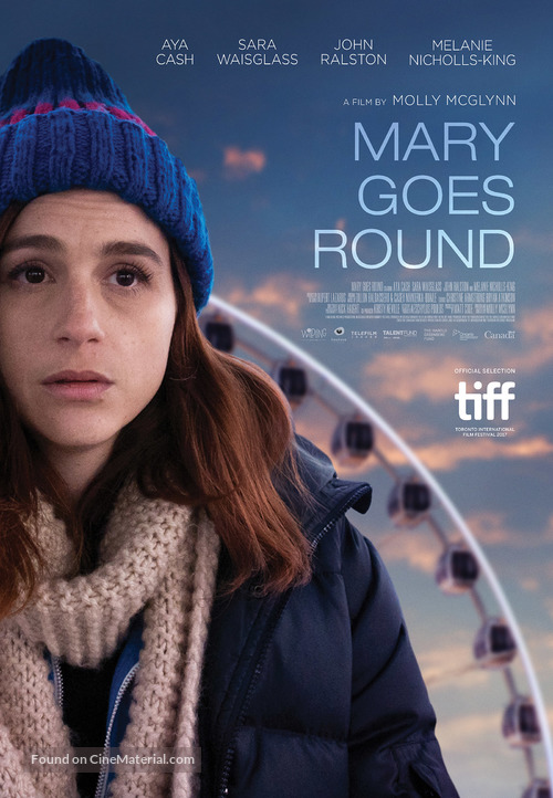 Mary Goes Round - Canadian Movie Poster