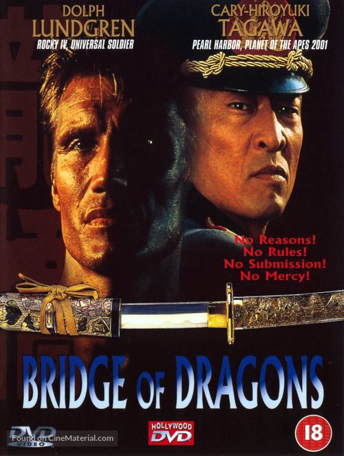Bridge Of Dragons - British DVD movie cover
