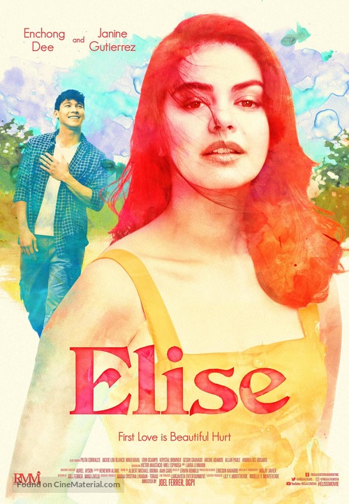 Elise - Philippine Movie Poster