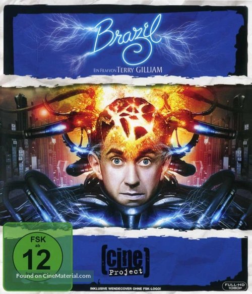 Brazil - German Movie Cover