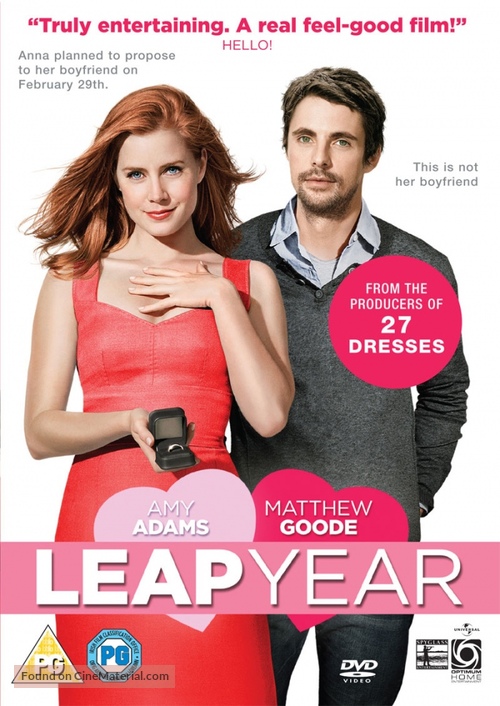 Leap Year - British Movie Cover