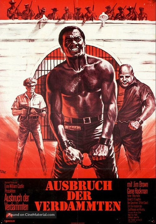 Riot - German Movie Poster