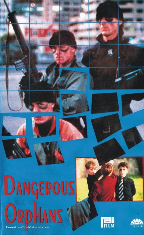 Dangerous Orphans - Polish Movie Cover