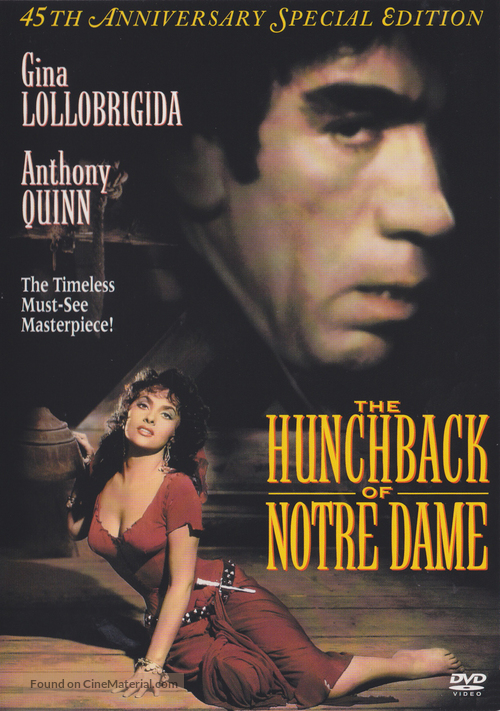 Notre-Dame de Paris - DVD movie cover