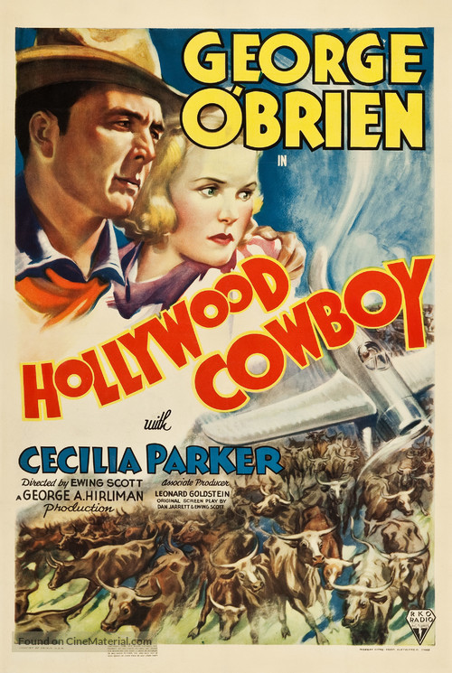 Hollywood Cowboy - Movie Poster