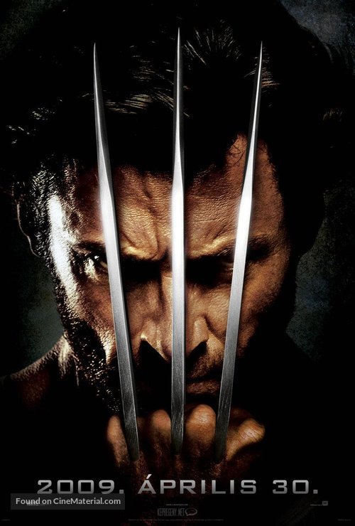 X-Men Origins: Wolverine - Hungarian Movie Poster