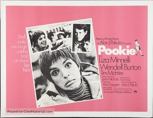 The Sterile Cuckoo - British Movie Poster