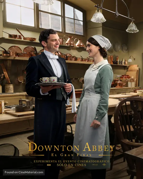 Downton Abbey: The Grand Finale - Mexican Movie Poster