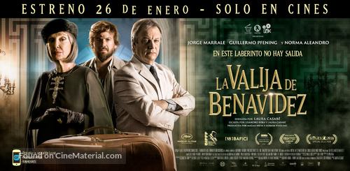 La valija de Benavidez - Argentinian Movie Poster