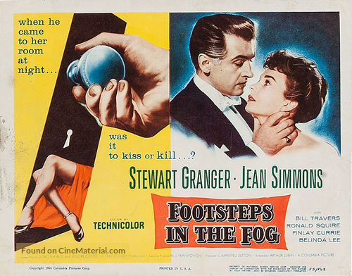Footsteps in the Fog - Movie Poster