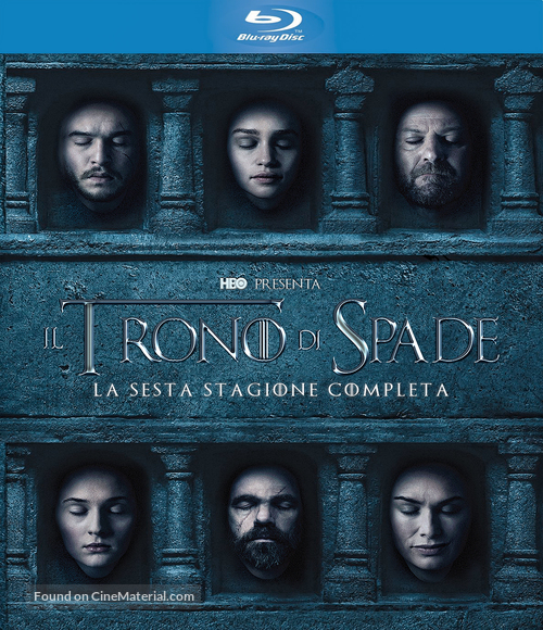 &quot;Game of Thrones&quot; - Italian Movie Cover