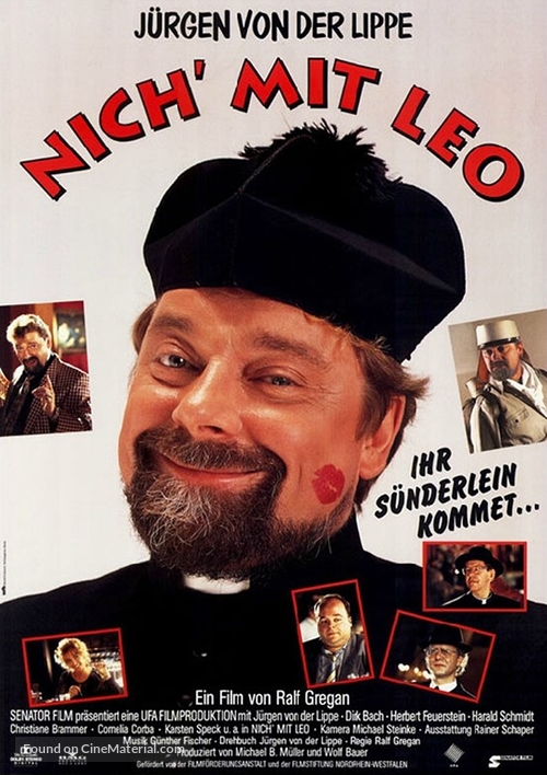 Nich&#039; mit Leo - German Movie Poster