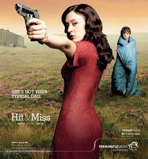 &quot;Hit and Miss&quot; - British Movie Poster