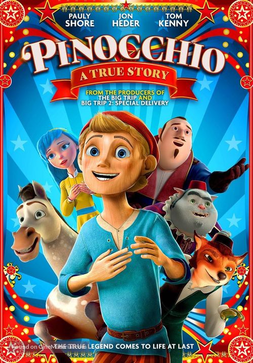 Pinocchio: A True Story - Movie Poster