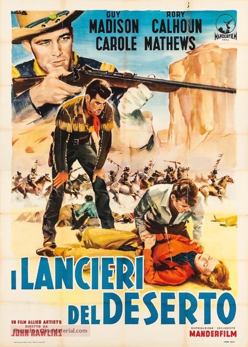 Massacre River - Italian Movie Poster