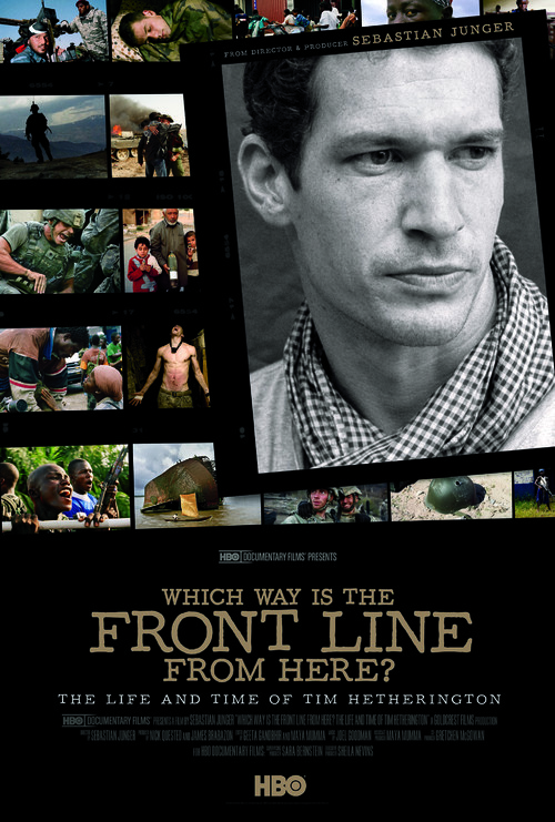 Which Way Is the Front Line from Here? The Life and Time of Tim Hetherington - Movie Poster