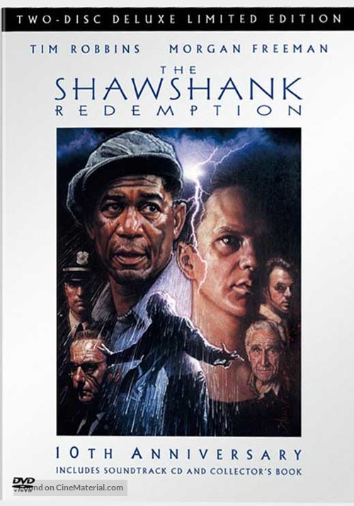 The Shawshank Redemption - Movie Cover