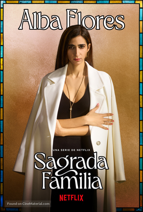 &quot;Sagrada familia&quot; - Spanish Movie Poster