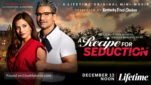 A Recipe for Seduction - Movie Poster