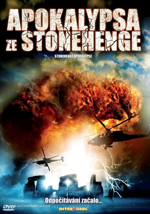Stonehenge Apocalypse - Czech DVD movie cover
