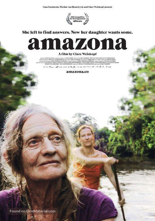 Amazona - Colombian Movie Poster