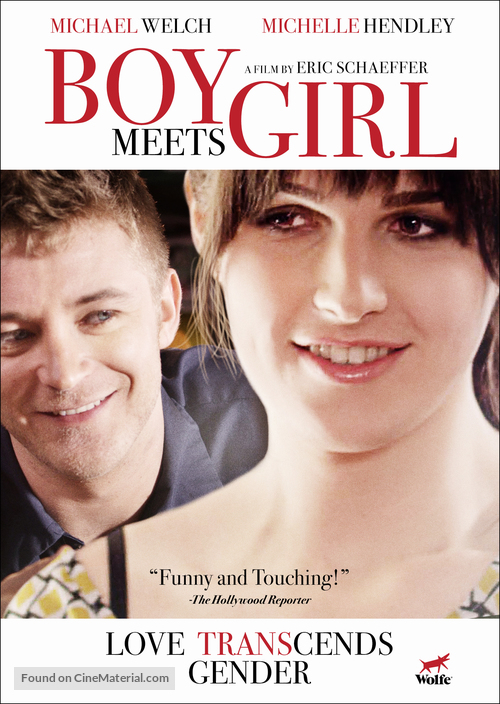 Boy Meets Girl - DVD movie cover