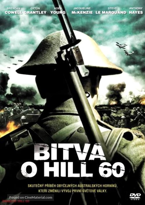 Beneath Hill 60 - Czech DVD movie cover