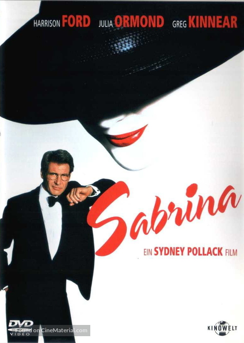 Sabrina - German DVD movie cover