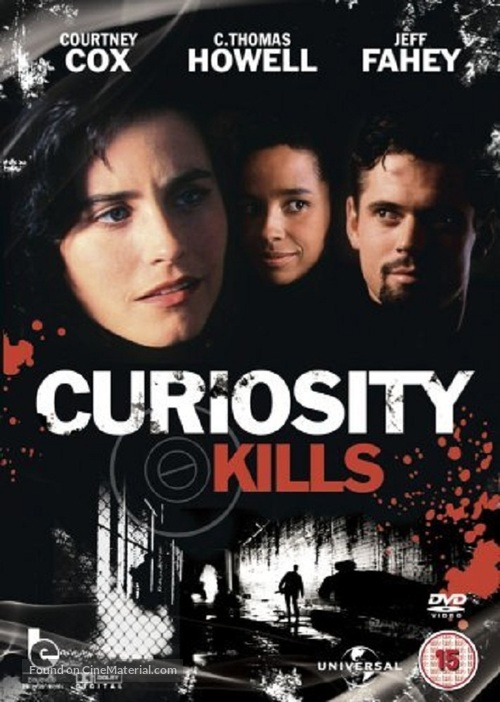 Curiosity Kills - British Movie Cover