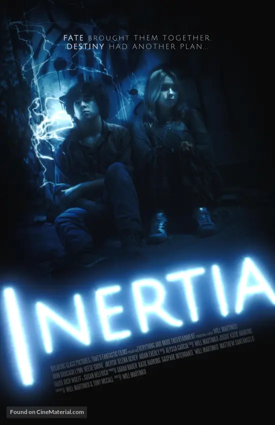 Inertia、 1975/イーゴン スピュリス/ポスター Inertia (2025) movie poster