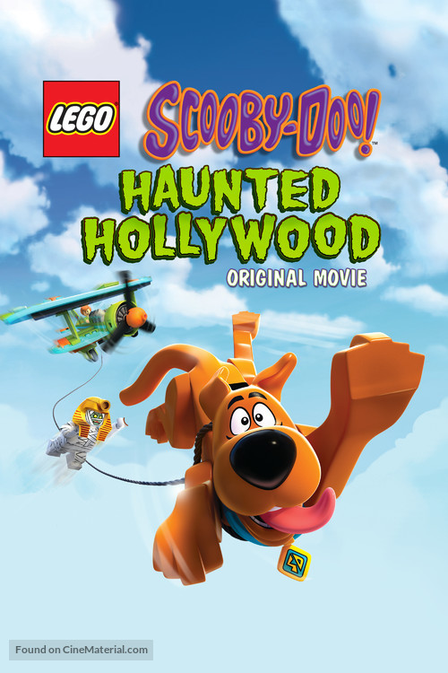 Lego Scooby-Doo!: Haunted Hollywood - Movie Cover
