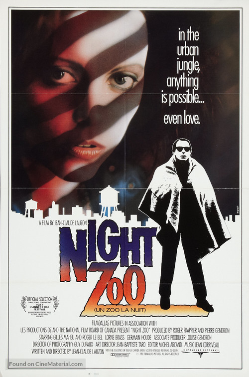 Un zoo la nuit - Movie Poster