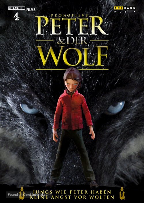 Peter &amp; the Wolf - German DVD movie cover