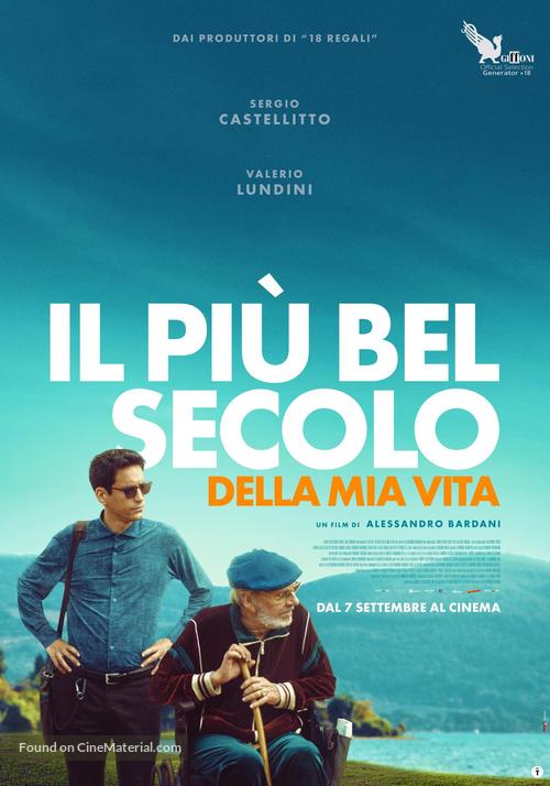Il pi&ugrave; bel secolo della mia vita - Italian Movie Poster