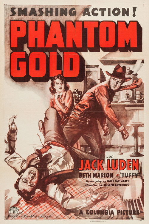 Phantom Gold - Movie Poster